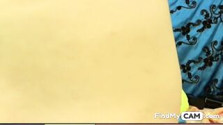 Buceta Peluda de Garota Linda na Webcam Amadora