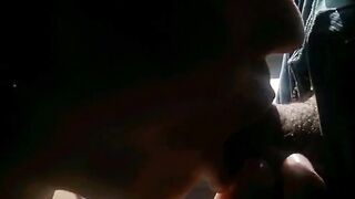 Amateur Blowjob and Cum Swallowing -2