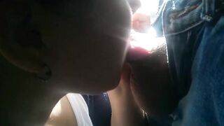 Amateur Blowjob and Cum Swallowing -2