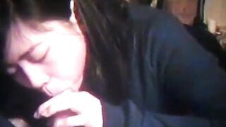 Asian Amateur's Blowjob Video