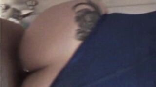 Deutscher Amateur in Spandex Swimsuit