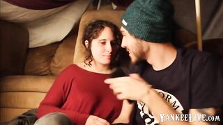 Passionate Amateur Couple with Big Tits