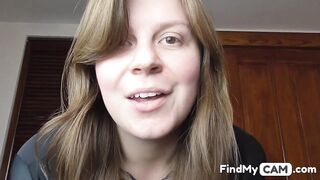 Tattooed Teen Babe Shows Off Her Winking Asshole on Webcam