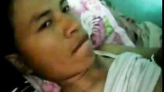 Amateur Asian Boy with a Mature Woman