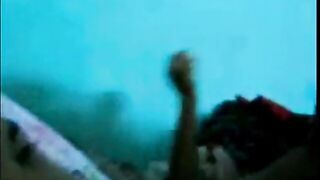 Amateur Asian Boy with a Mature Woman