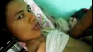 Amateur Asian Boy with a Mature Woman