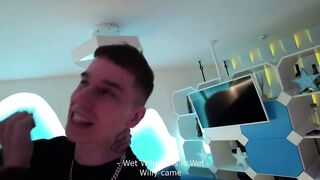 First Anal for a Sexy Slut: Real Porn Shoot Backstage