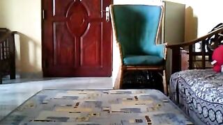 Amateur Asian Woman in Interracial Encounter with Black Man