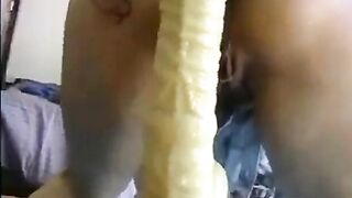 Solo Girl Plays With Her Sex Toy At Home