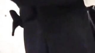 Public Train Sex with Japanese Amateur