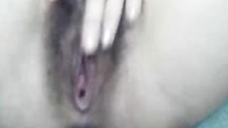 Asian Girl Fingering on Webcam