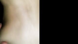 Skinny Amateur with Fake Big Tits