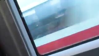 Deutscher Amateur Outdoor Blowjob Dare!