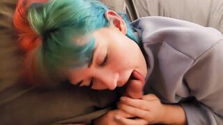 Hot Younger Step Sister wants to Help Relieve My Stress - But Our Parents Are Home!