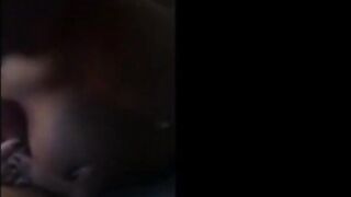 Dyb hals blowjob med dansk amatør eks