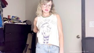 FemDom-Bratty BABYSITTER - "Ur parents are GONE & Im gonna do WHATEVER I WANT" RolePlay POV