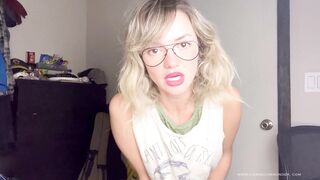 FemDom-Bratty BABYSITTER - "Ur parents are GONE & Im gonna do WHATEVER I WANT" RolePlay POV