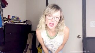 FemDom-Bratty BABYSITTER - "Ur parents are GONE & Im gonna do WHATEVER I WANT" RolePlay POV