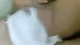 Indonesian Babe Sucks Like a Pro