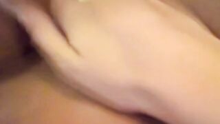 Beautiful Brunette Latina Plays with Herself on Webcam