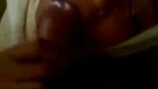 Arab Asian Babe Gives Head