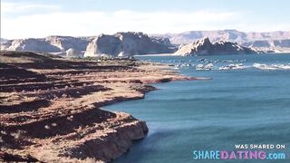 Kinky Vacation at Lake Powell