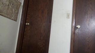 Tiny Asian Amateur Wrecked by a Big White Cock