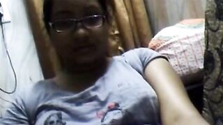 Big-Titted Indian Amateur Sumia from Dhaka on Webcam
