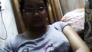 Big-Titted Indian Amateur Sumia from Dhaka on Webcam