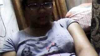 Big-Titted Indian Amateur Sumia from Dhaka on Webcam