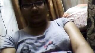 Big-Titted Indian Amateur Sumia from Dhaka on Webcam