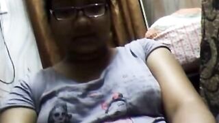 Big-Titted Indian Amateur Sumia from Dhaka on Webcam
