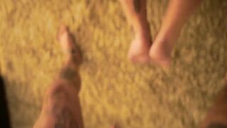 POV: Your Teammates are Babes with Big Tits and Cocks