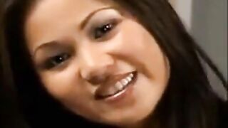 Asian Amateur Babe in a Gangbang Creampie Video