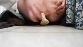 Mature Anal Play on Webcam