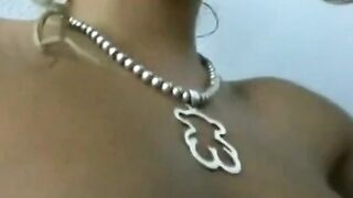 Russian Amateur with Big Tits Handles a Big Cock