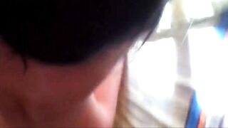 Tender Russian Blonde Blowjob