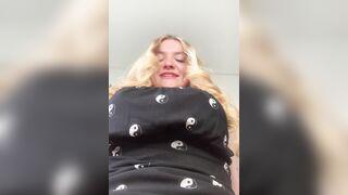 POV Bombshell Stepmom seduces you while family is away