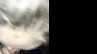 German Amateur Babe Sucks her Friend's Cock