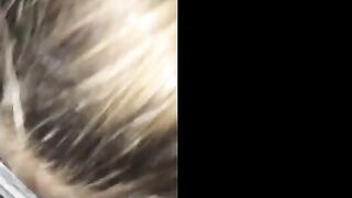 German Amateur Babe Sucks her Friend's Cock