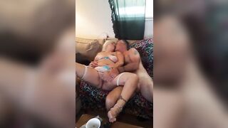 Shari the American Cougar Beach Goddess