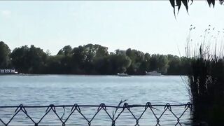 Sexabenteuer in der Öffentlichkeit: Die maskierte Mission einer deutschen B