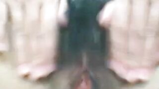 Asian Webcam Girl Shows Off Her Hairy Pussy