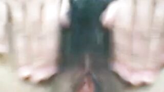 Asian Webcam Girl Shows Off Her Hairy Pussy