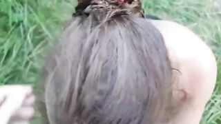 Deutsche MILF im Bikini Outdoor gefickt