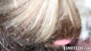 Mature German BBW Deepthroats BBC