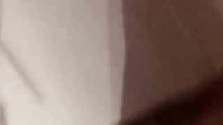 Russian amateur is persuaded to try anal sex at home.