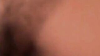 Russian amateur is persuaded to try anal sex at home.