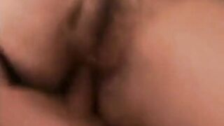 Russian amateur is persuaded to try anal sex at home.