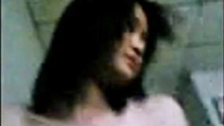 Thai Babe Rides a Cock